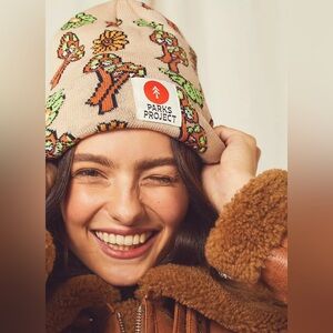 Free People mushroom beanie